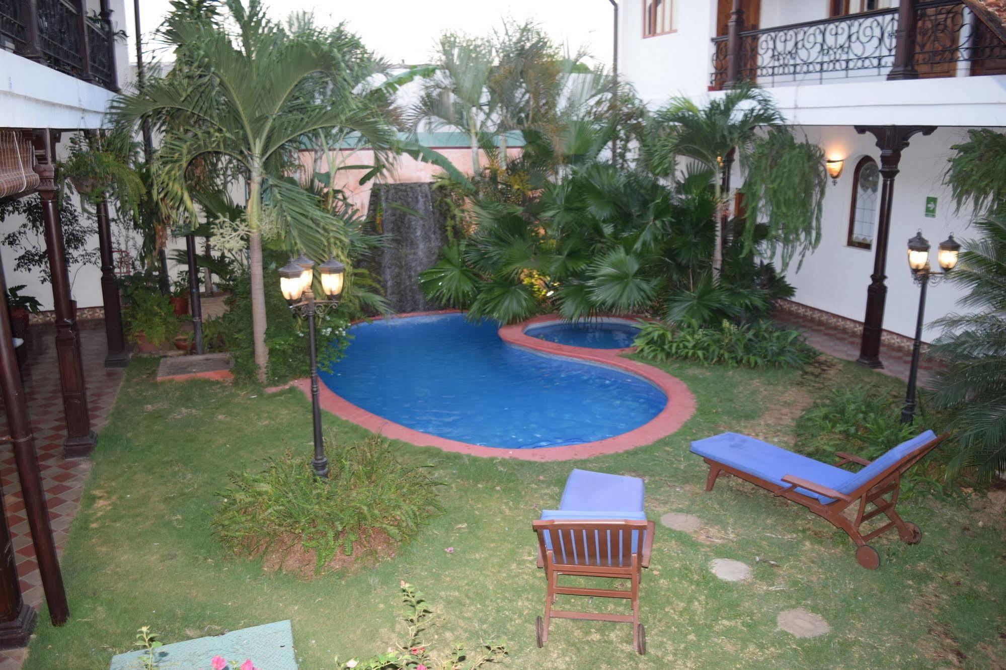 Hotel Dario Granada  Kültér fotó