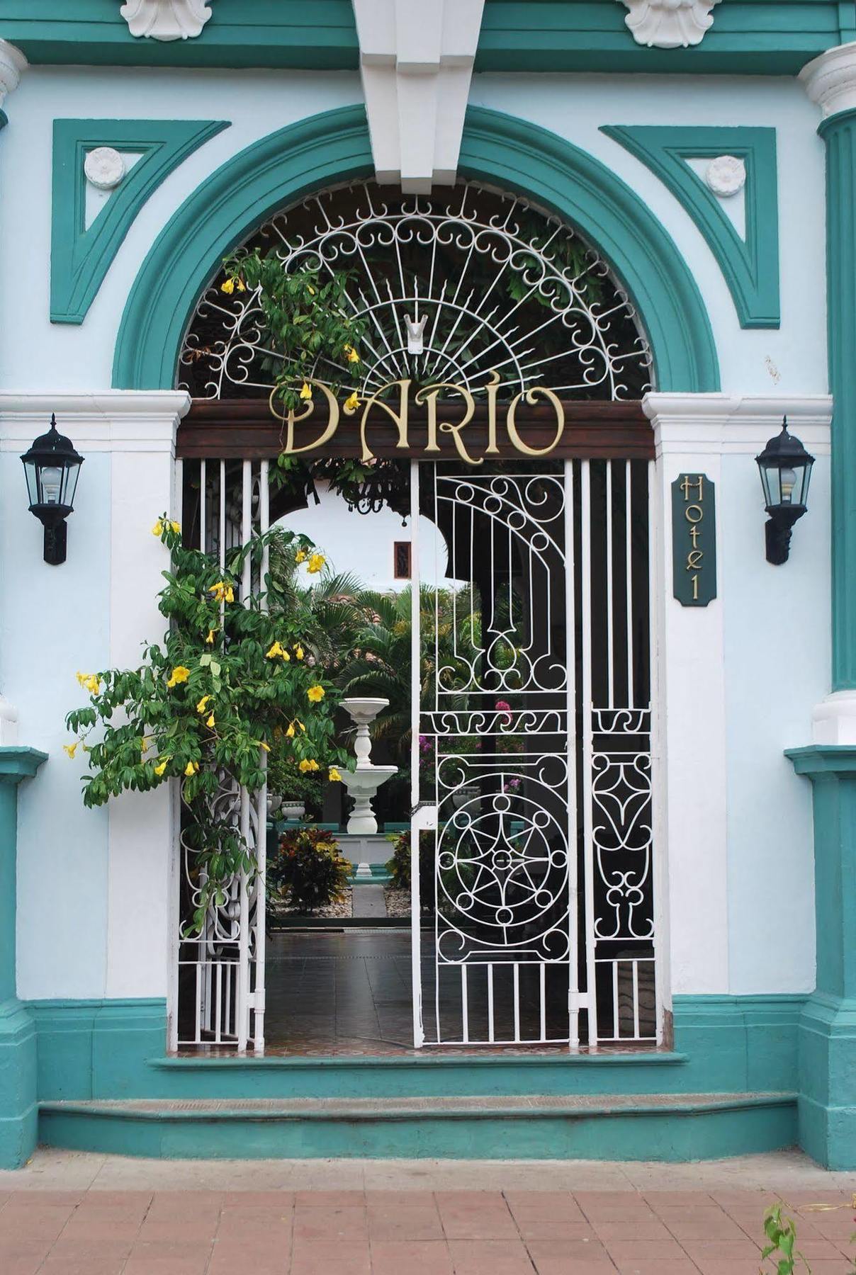Hotel Dario Granada  Kültér fotó
